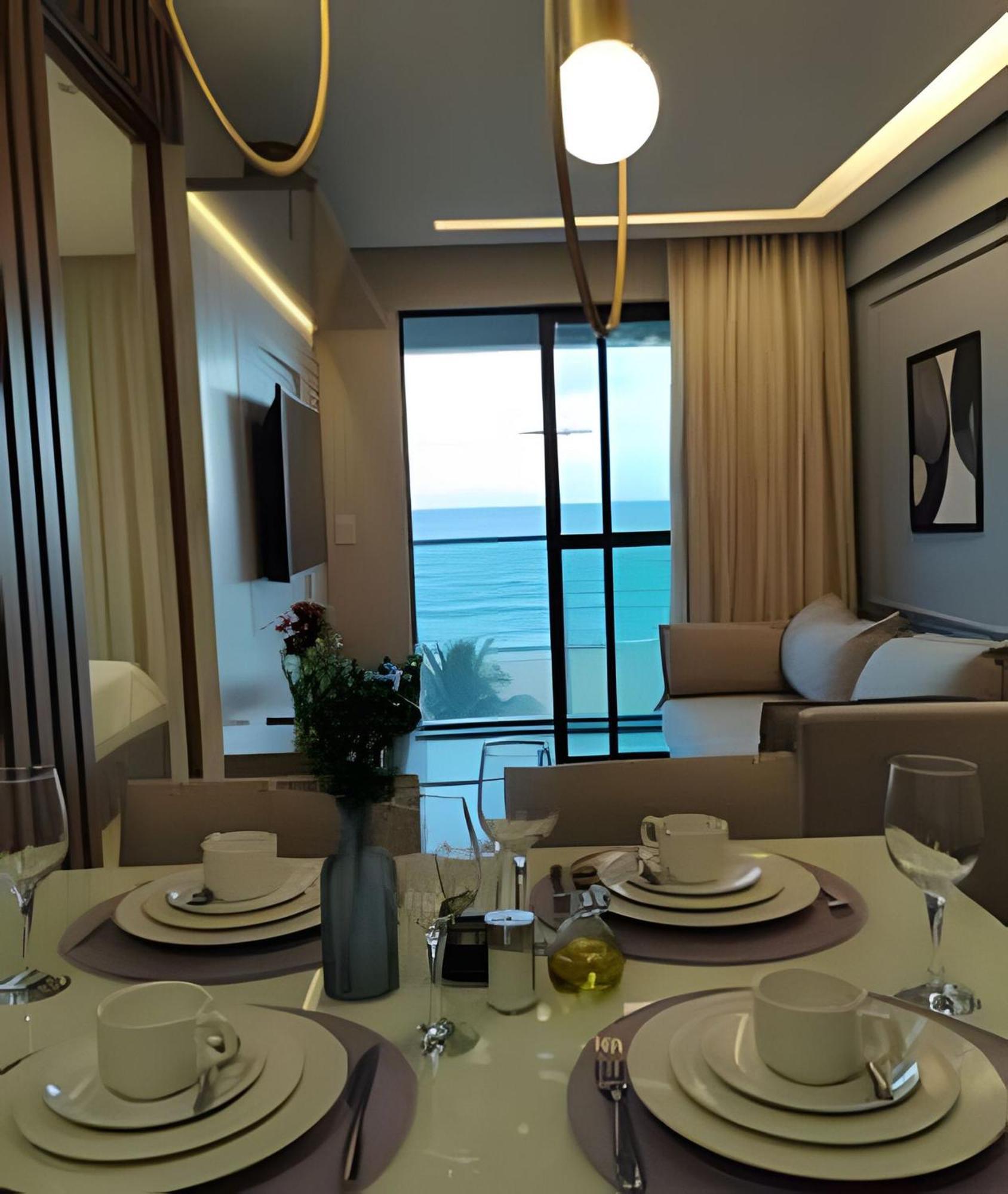 Rio Park Av, Sea View One - By Trh Home Stay 累西腓 外观 照片