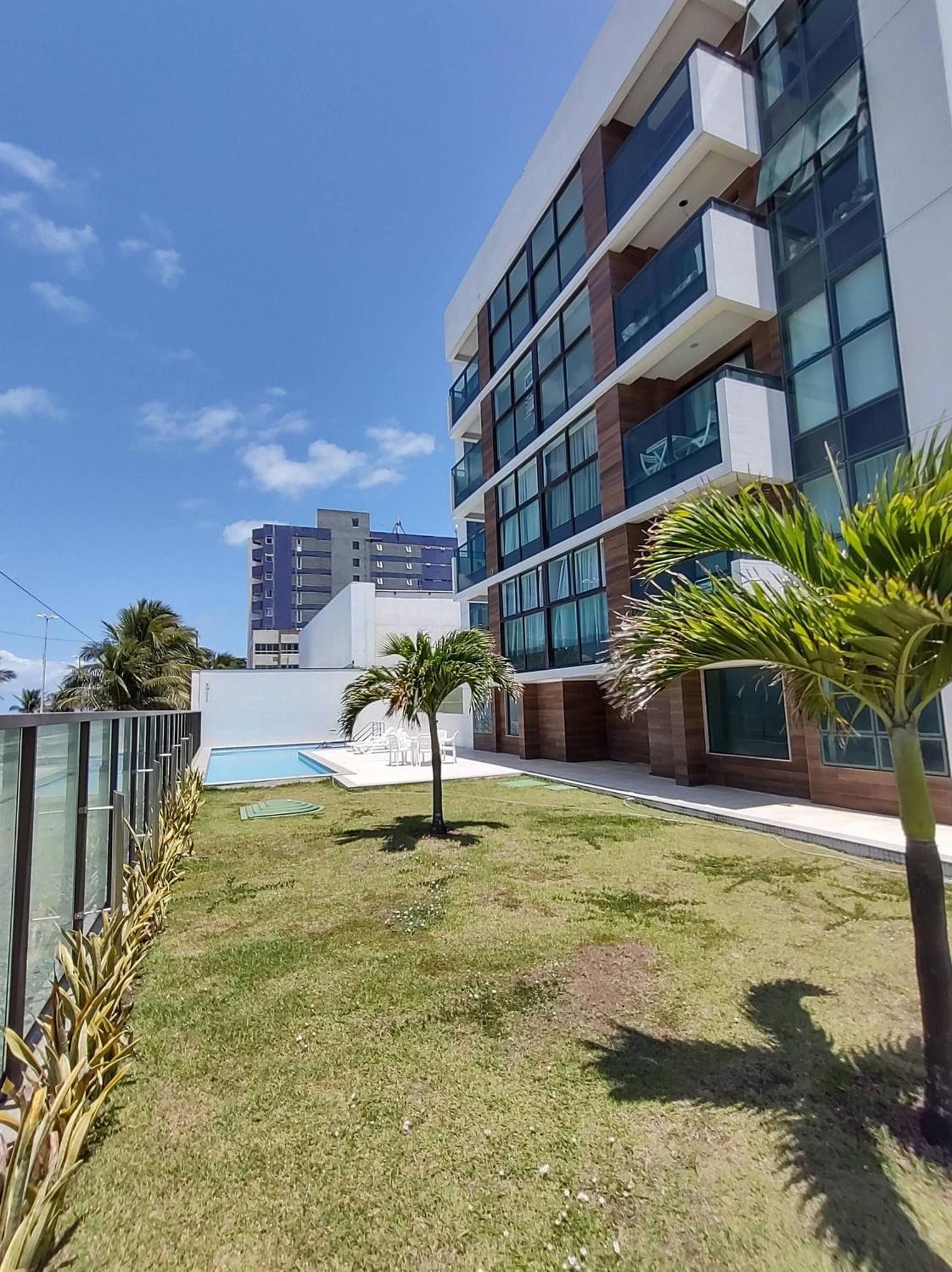 Rio Park Av, Sea View One - By Trh Home Stay 累西腓 外观 照片